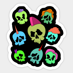 Bad hair day Sticker